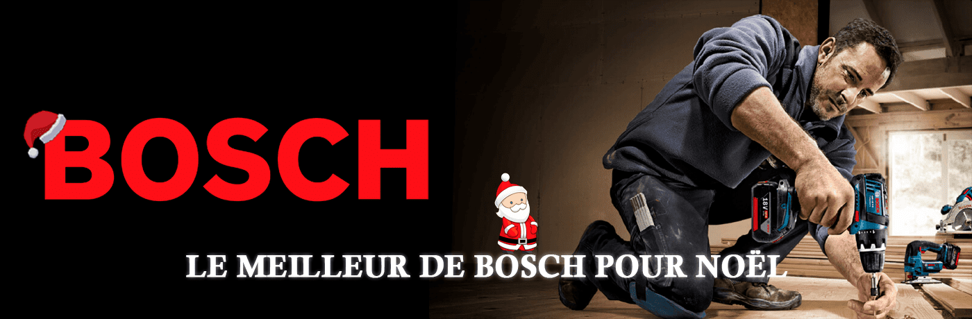 idée cadeau noel bosch